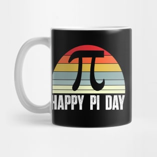 Happy Pi Day Math Teacher boys girls Pi day Mug